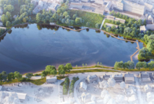 Molo na Mlýnském rybníce je skvělým místem k odpočinku i procházce Molo na Mlýnském rybníce je skvělým místem k odpočinku i procházce