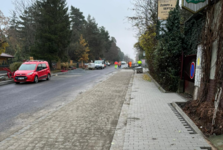 Rekonstrukce Černokostelecké míří do finále: Křižovatka u nemocnice se otevírá Rekonstrukce Černokostelecké míří do finále: Křižovatka u nemocnice se otevírá